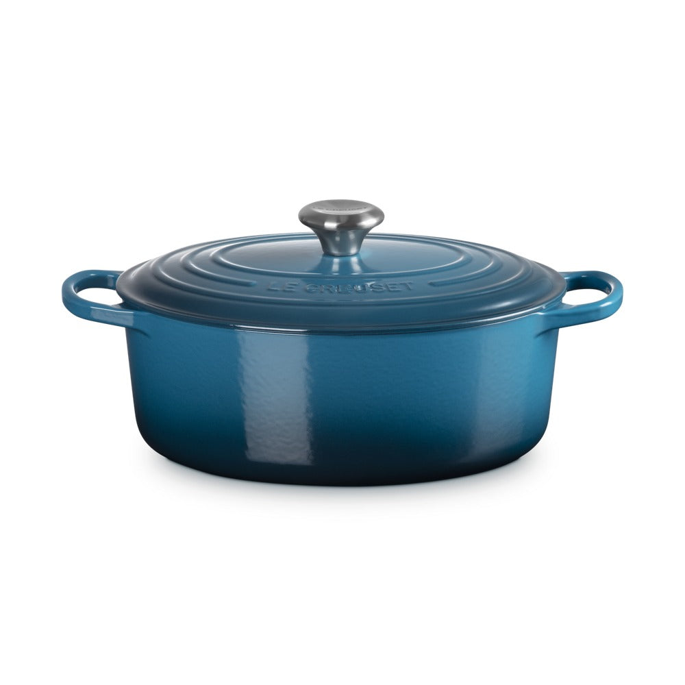 29 cm - Cocotte Evolution Oval Cast Iron Casserole