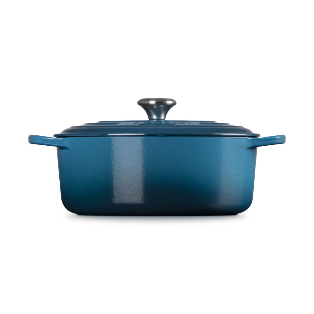 29 cm - Cocotte Evolution Oval Cast Iron Casserole