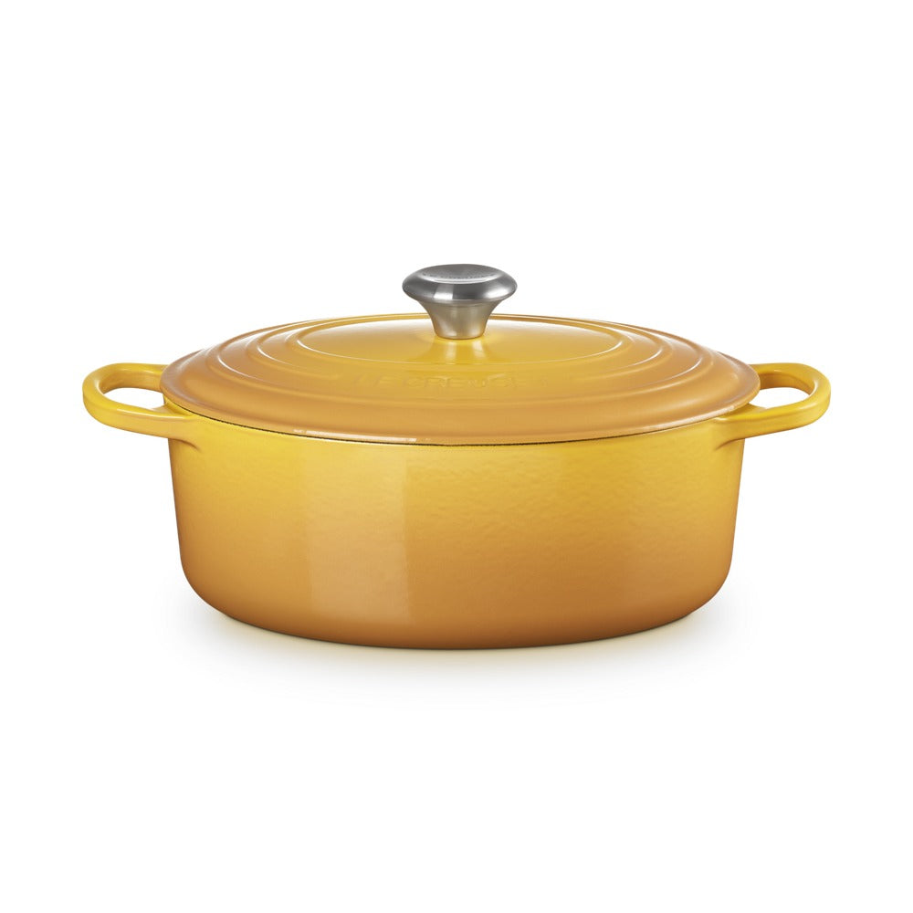 29 cm - Cocotte Evolution Oval Cast Iron Casserole