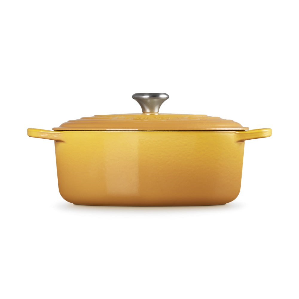 29 cm - Cocotte Evolution Oval Cast Iron Casserole