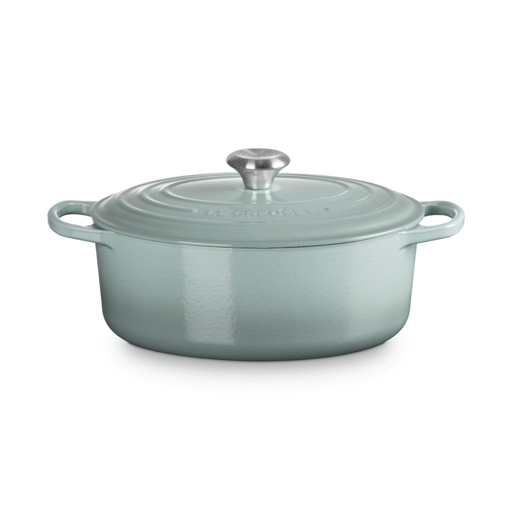 29 cm - Cocotte Evolution Oval Cast Iron Casserole
