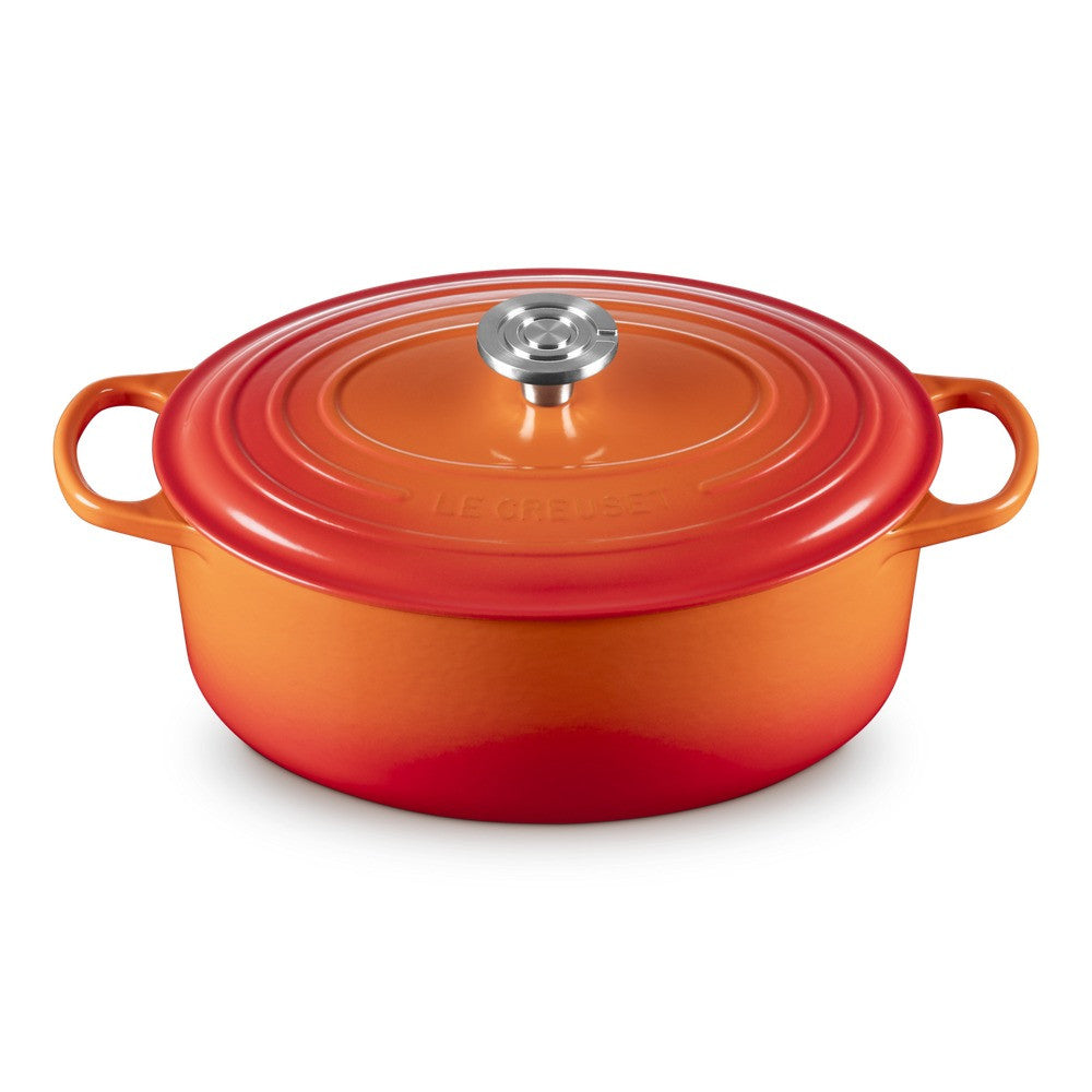 31 cm le creuset cocotte evolution casseruola ovale in ghisa