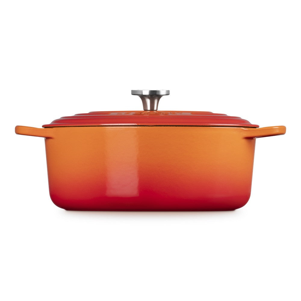 31 cm le creuset cocotte evolution casseruola ovale in ghisa