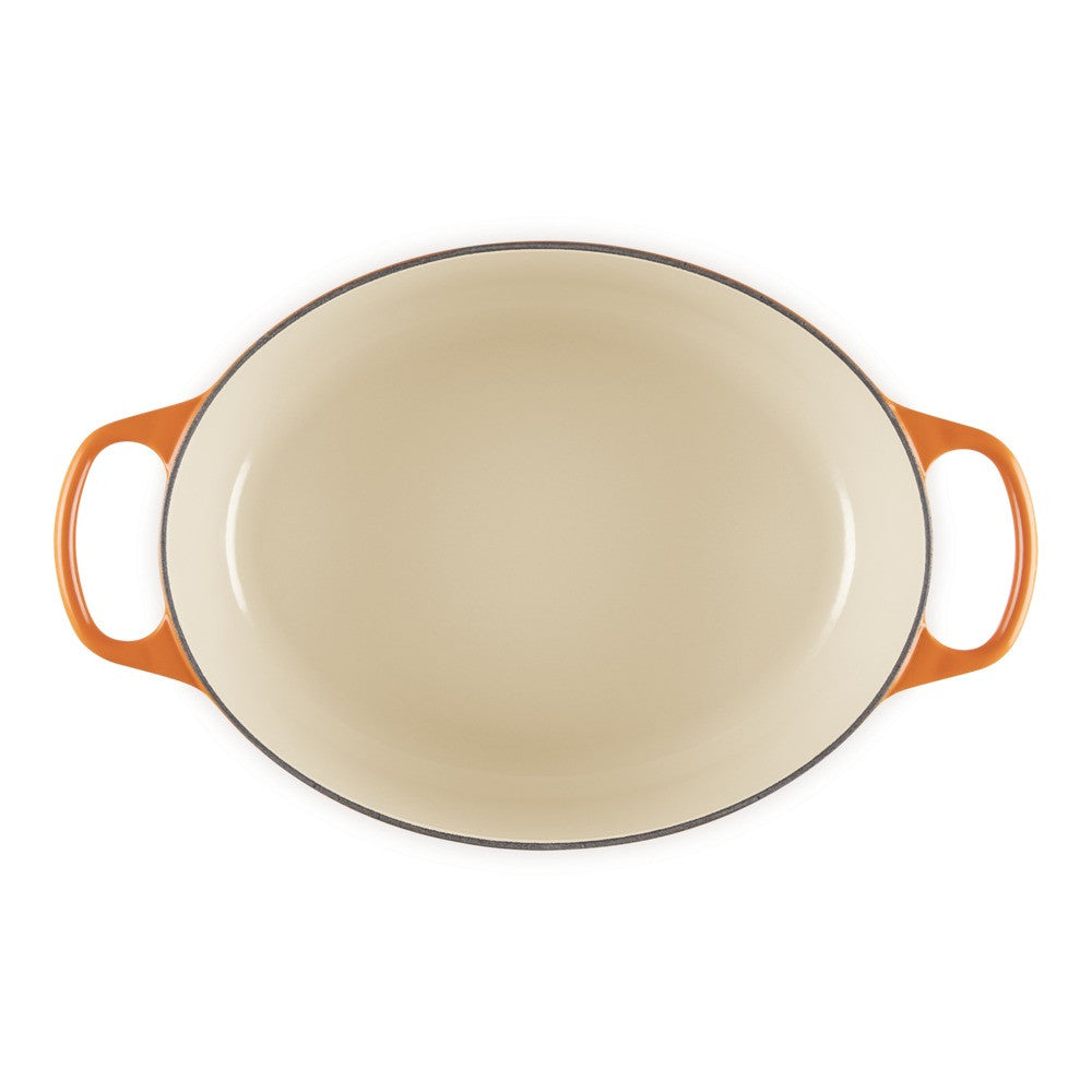 31 cm le creuset cocotte evolution casseruola ovale in ghisa