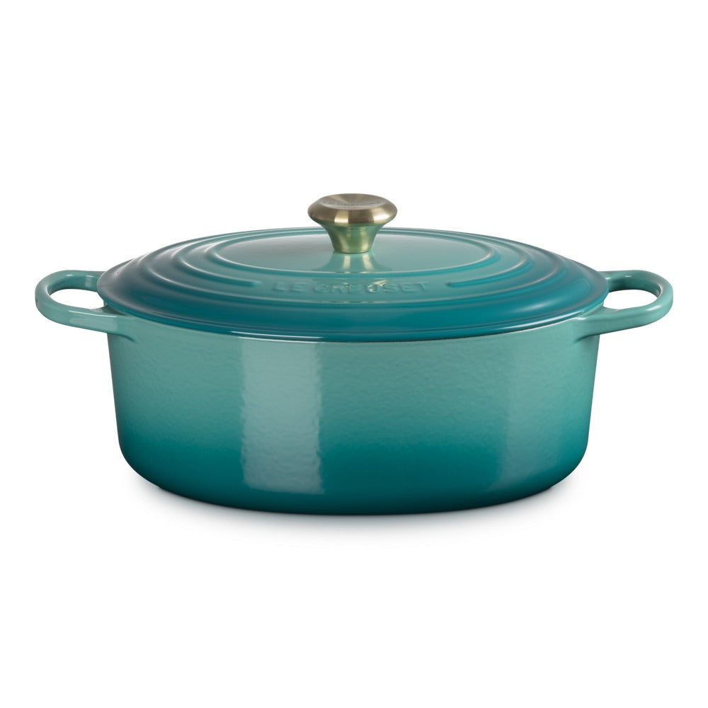 31 cm - Cocotte Evolution Casseruola Ovale In Ghisa