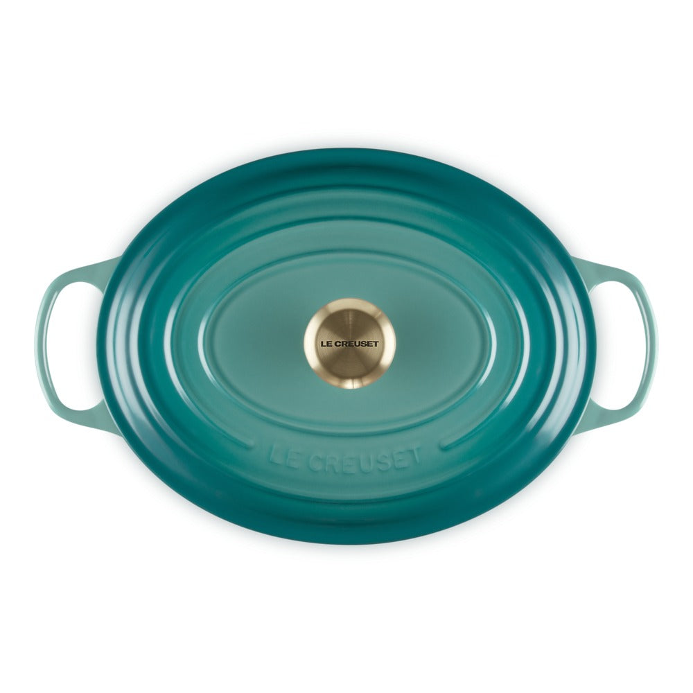 31 cm - Cocotte Evolution Casseruola Ovale In Ghisa