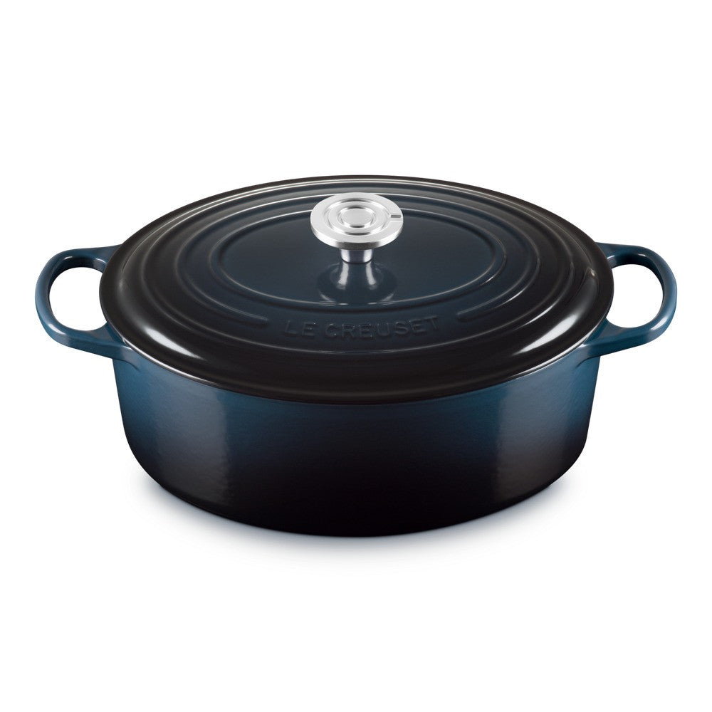 31 cm le creuset cocotte evolution casseruola ovale in ghisa