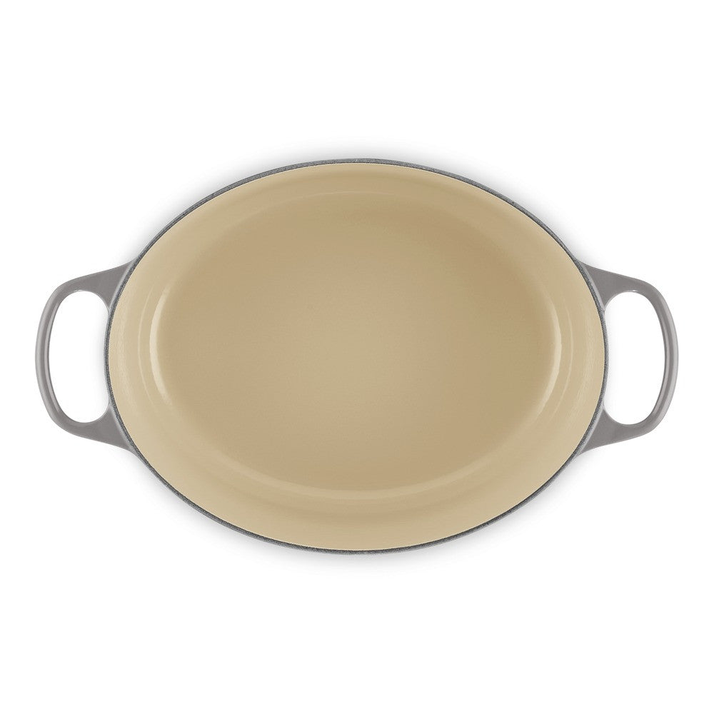 31 cm le creuset cocotte evolution casseruola ovale in ghisa
