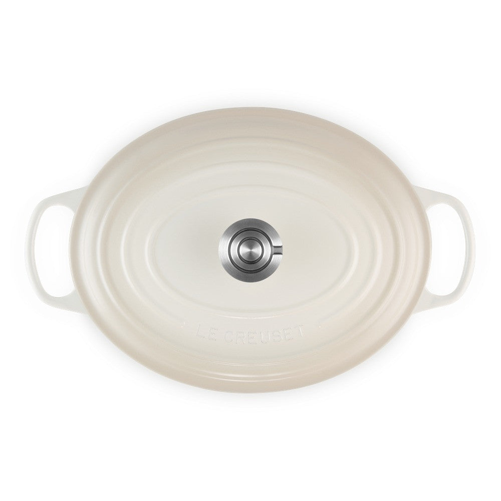 31 cm le creuset cocotte evolution casseruola ovale in ghisa