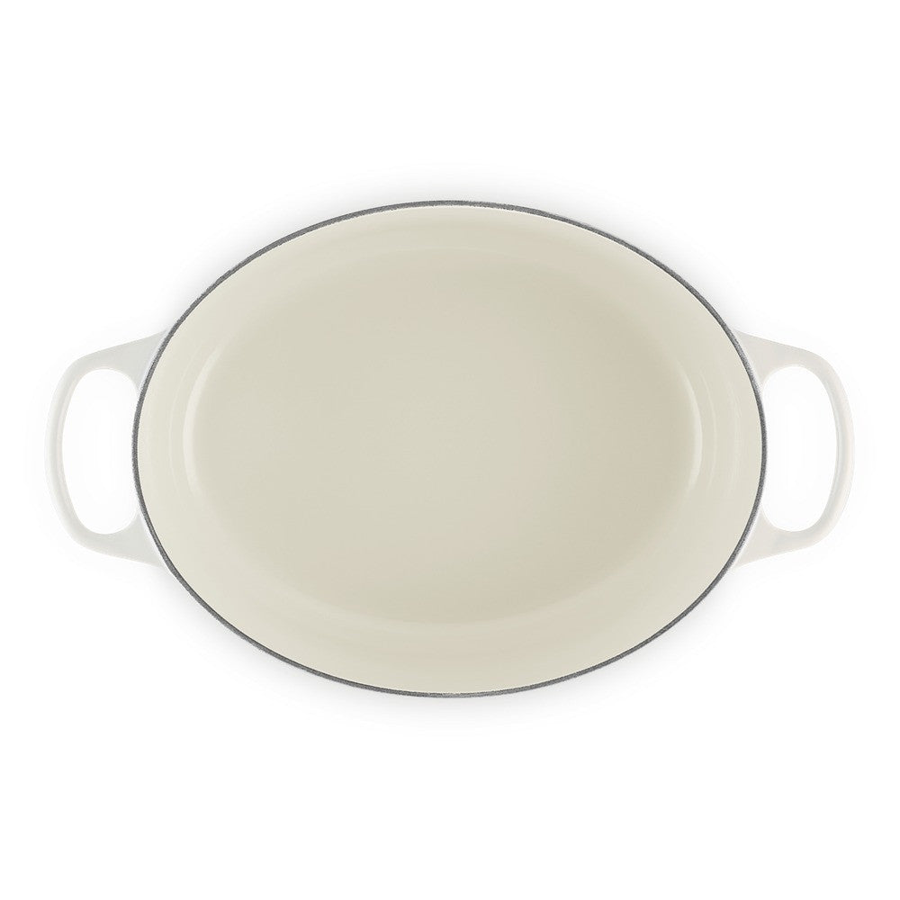 31 cm le creuset cocotte evolution casseruola ovale in ghisa
