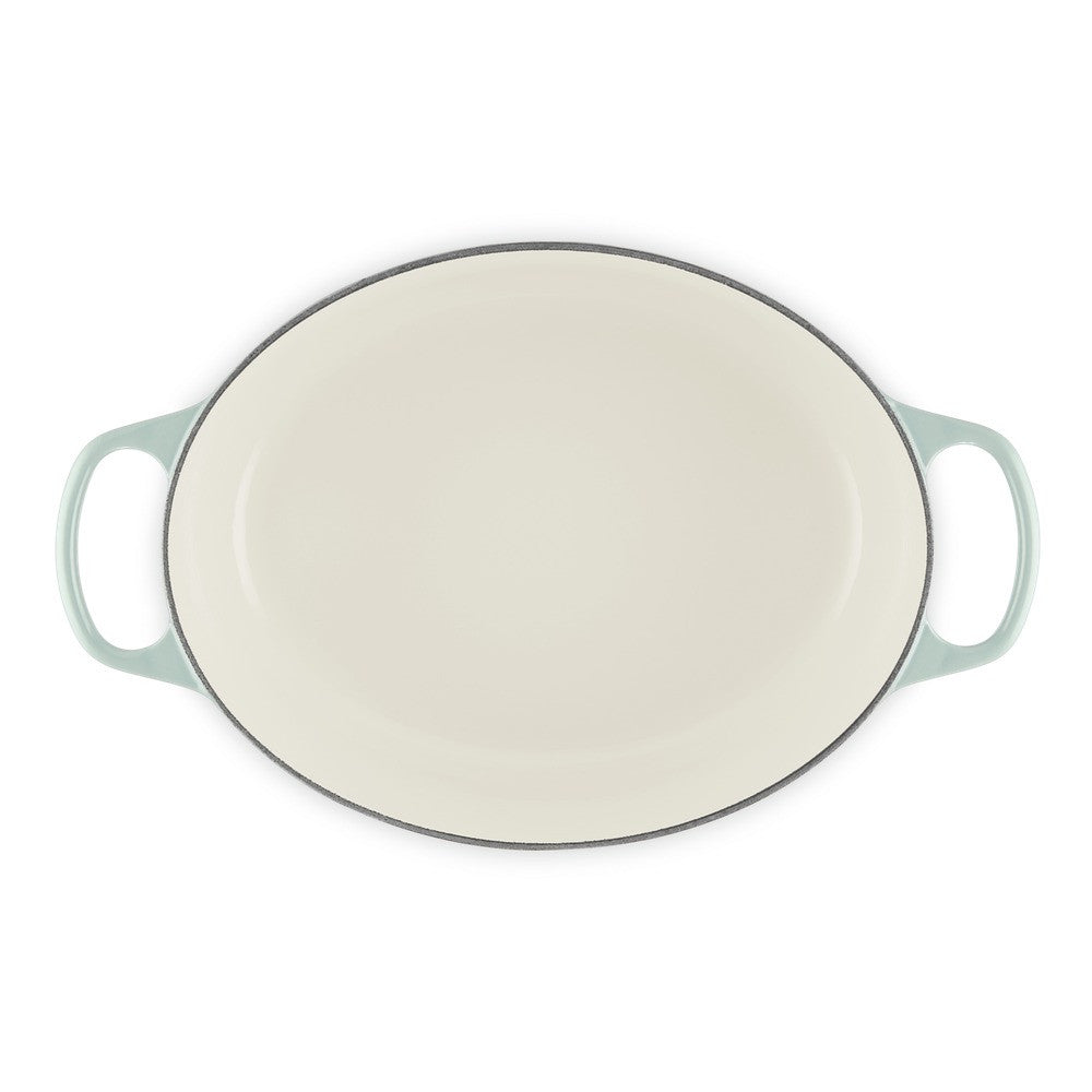 31 cm le creuset cocotte evolution casseruola ovale in ghisa