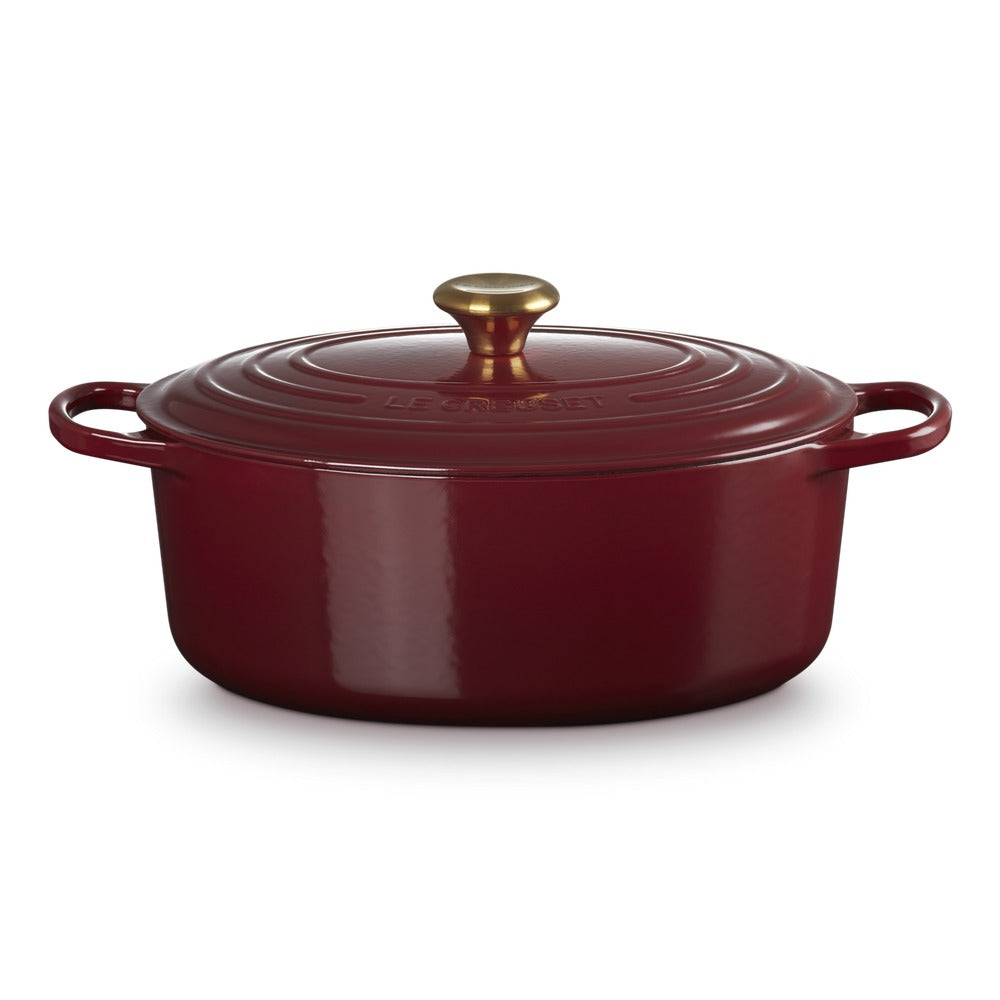 31 cm - Cocotte Evolution Casseruola Ovale In Ghisa