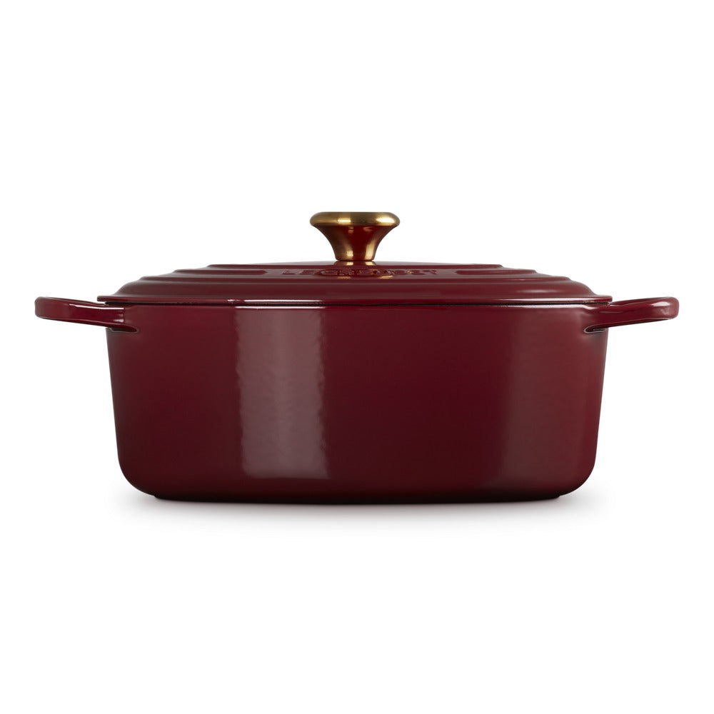 31 cm - Cocotte Evolution Casseruola Ovale In Ghisa