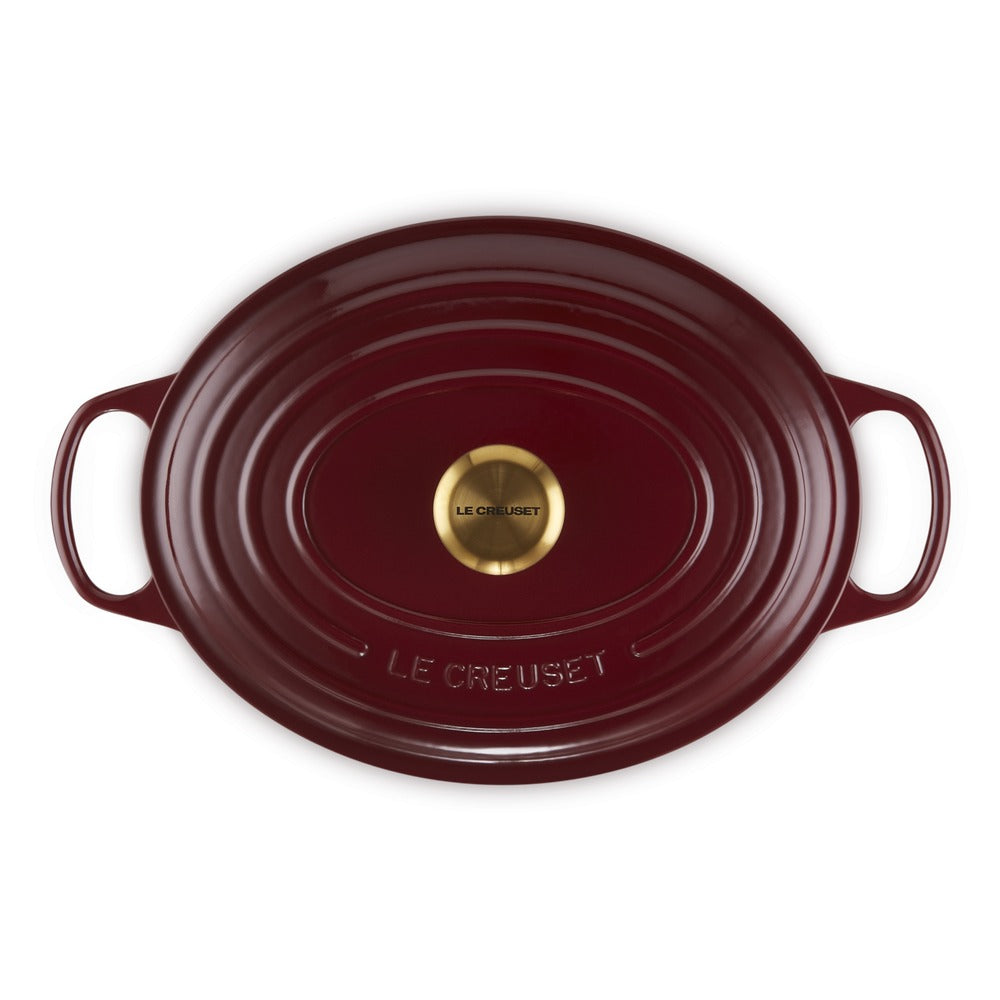 31 cm - Cocotte Evolution Casseruola Ovale In Ghisa