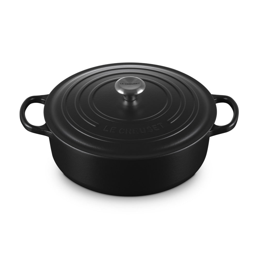 30 cm - Cocotte Evolution Round Cast Iron Risotto Casserole
