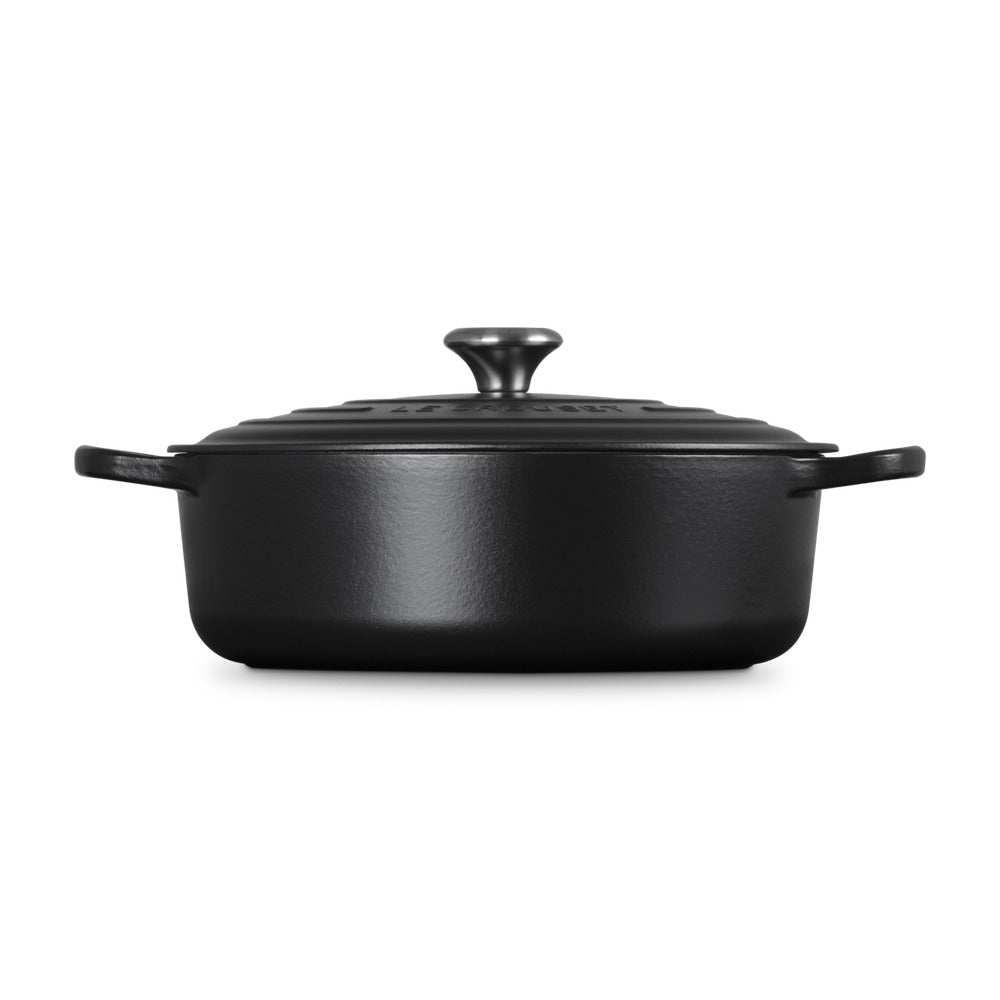 30 cm - Cocotte Evolution Round Cast Iron Risotto Casserole