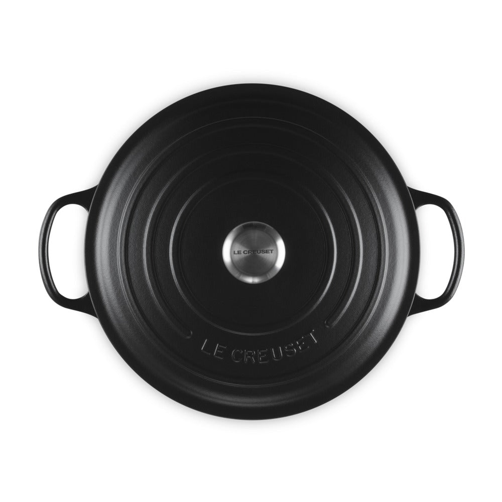 30 cm - Cocotte Evolution Round Cast Iron Risotto Casserole