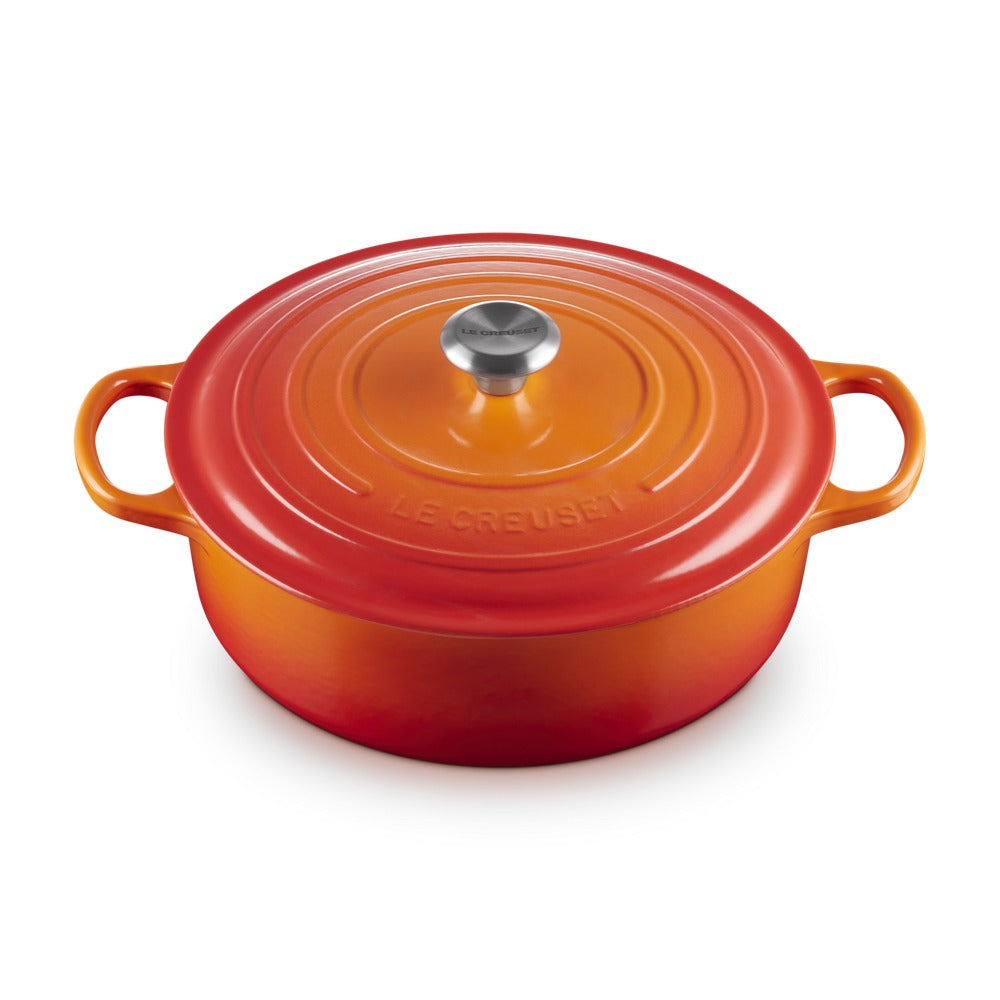 30 cm - Cocotte Evolution Round Cast Iron Risotto Casserole