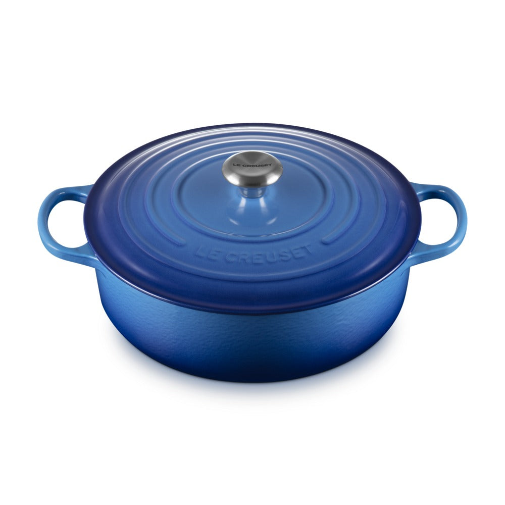 30 cm - Cocotte Evolution Round Cast Iron Risotto Casserole