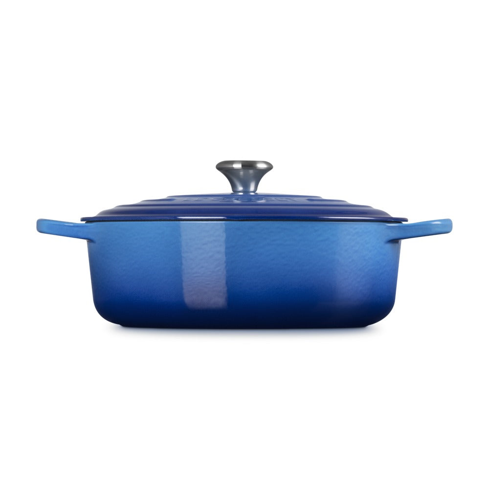 30 cm - Cocotte Evolution Round Cast Iron Risotto Casserole
