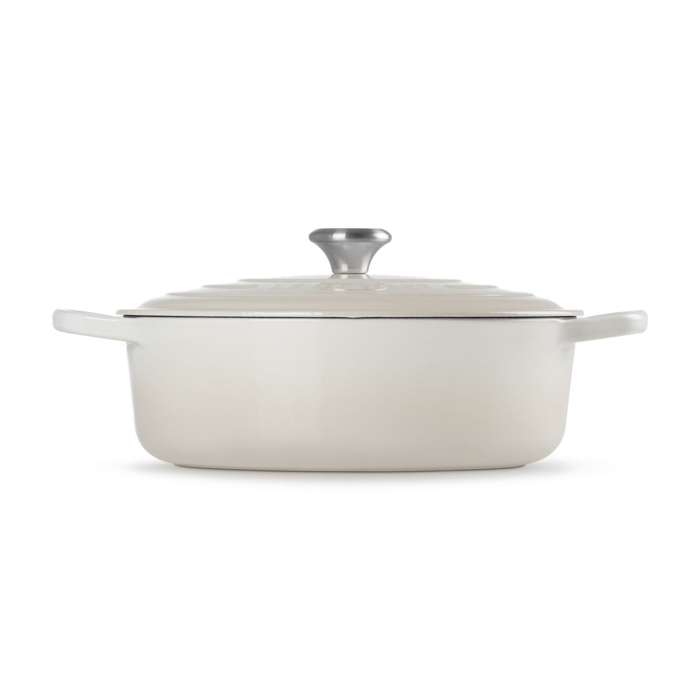 30 cm - Cocotte Evolution Round Cast Iron Risotto Casserole