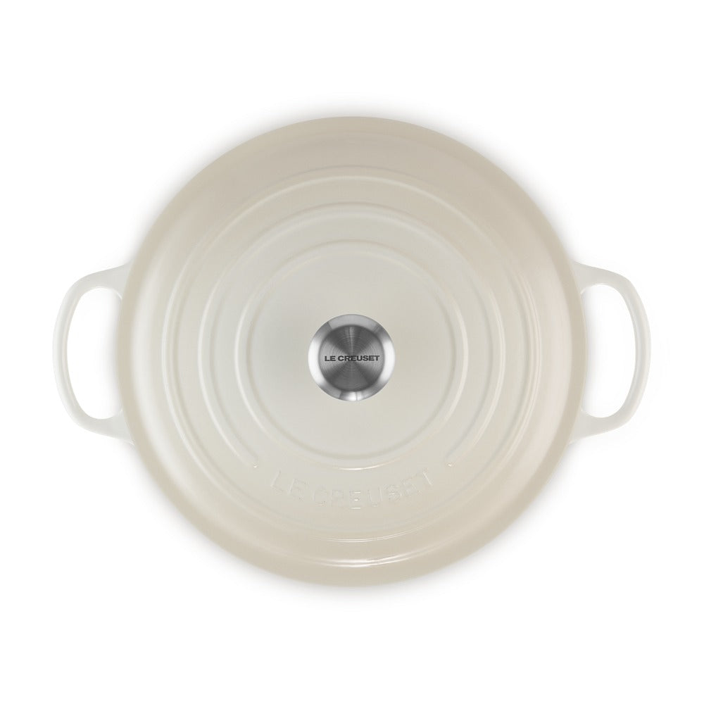 30 cm - Cocotte Evolution Round Cast Iron Risotto Casserole