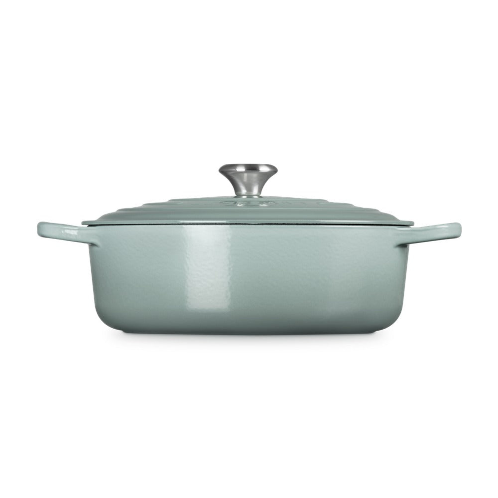30 cm - Cocotte Evolution Round Cast Iron Risotto Casserole