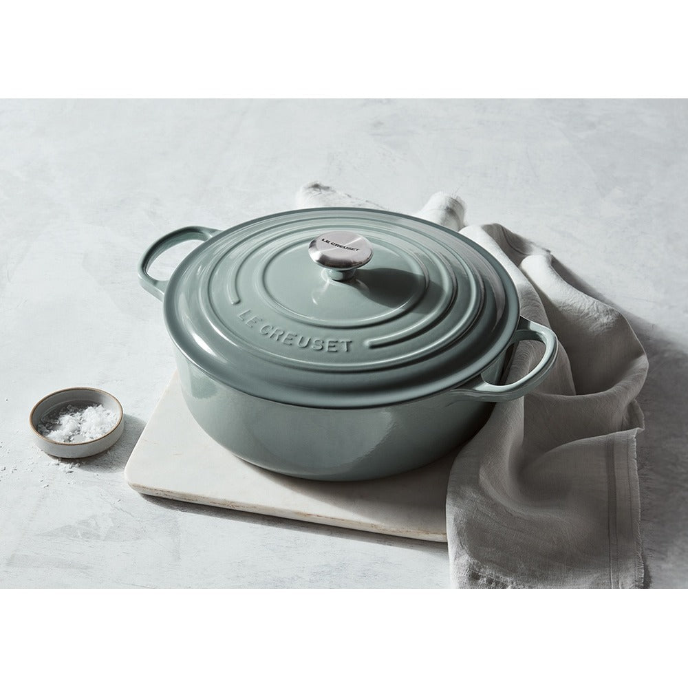30 cm - Cocotte Evolution Round Cast Iron Risotto Casserole