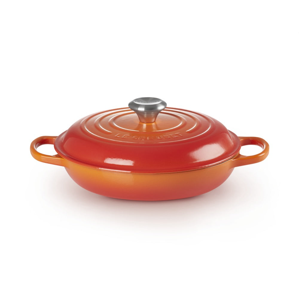26 cm - Le Creuset Evolution Tegame Basso Rotondo In Ghisa Vetrificata