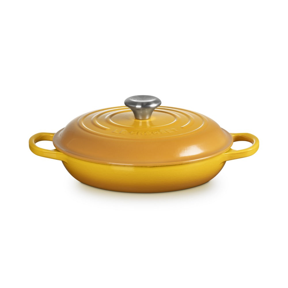 26 cm - Le Creuset Evolution Tegame Basso Rotondo In Ghisa Vetrificata
