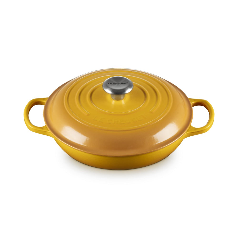 26 cm - Le Creuset Evolution Tegame Basso Rotondo In Ghisa Vetrificata