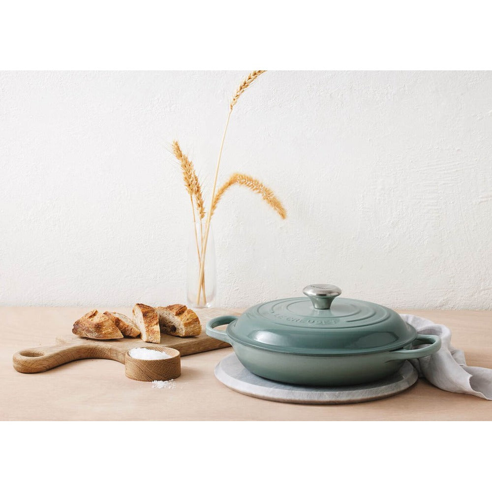 26 cm - Le Creuset Evolution Tegame Basso Rotondo In Ghisa Vetrificata