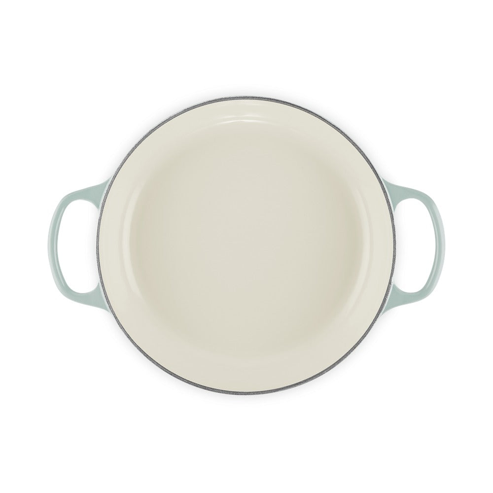 26 cm - Le Creuset Evolution Tegame Basso Rotondo In Ghisa Vetrificata