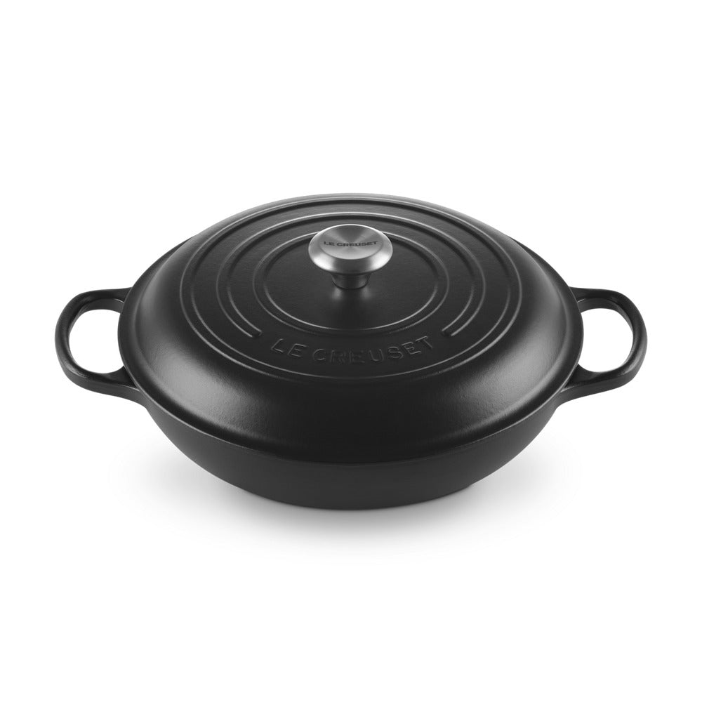 28 cm - Le Creuset Evolution Tegame Basso Rotondo In Ghisa Vetrificata