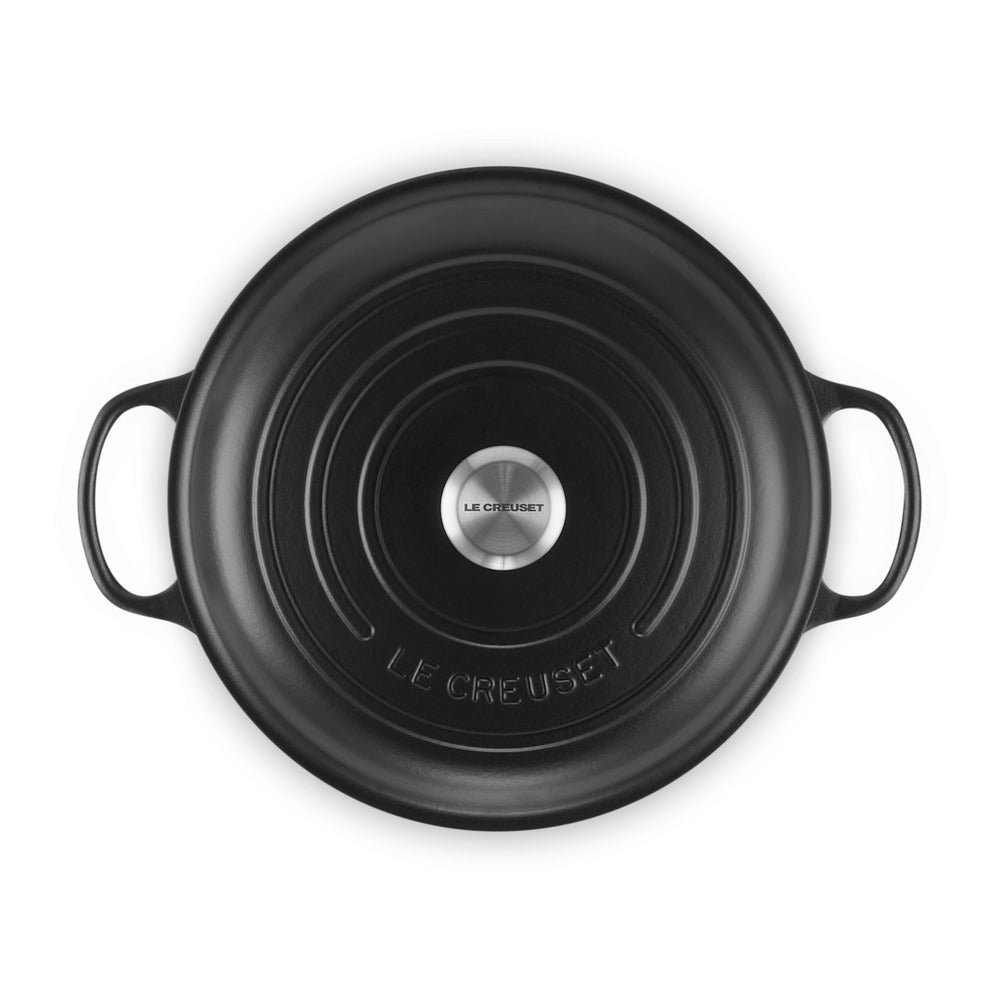 28 cm - Le Creuset Evolution Tegame Basso Rotondo In Ghisa Vetrificata