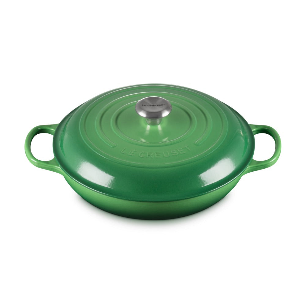 28 cm - Le Creuset Evolution Tegame Basso Rotondo In Ghisa Vetrificata
