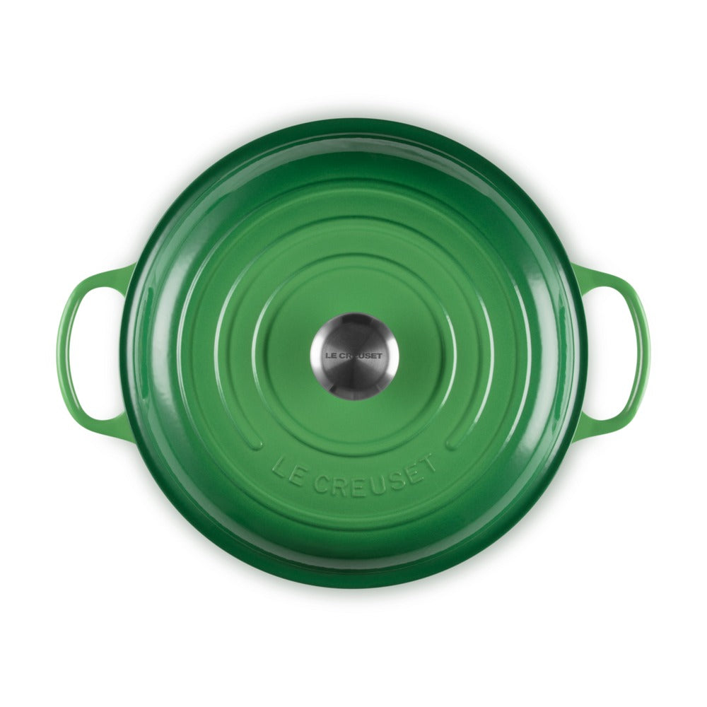 28 cm - Le Creuset Evolution Tegame Basso Rotondo In Ghisa Vetrificata
