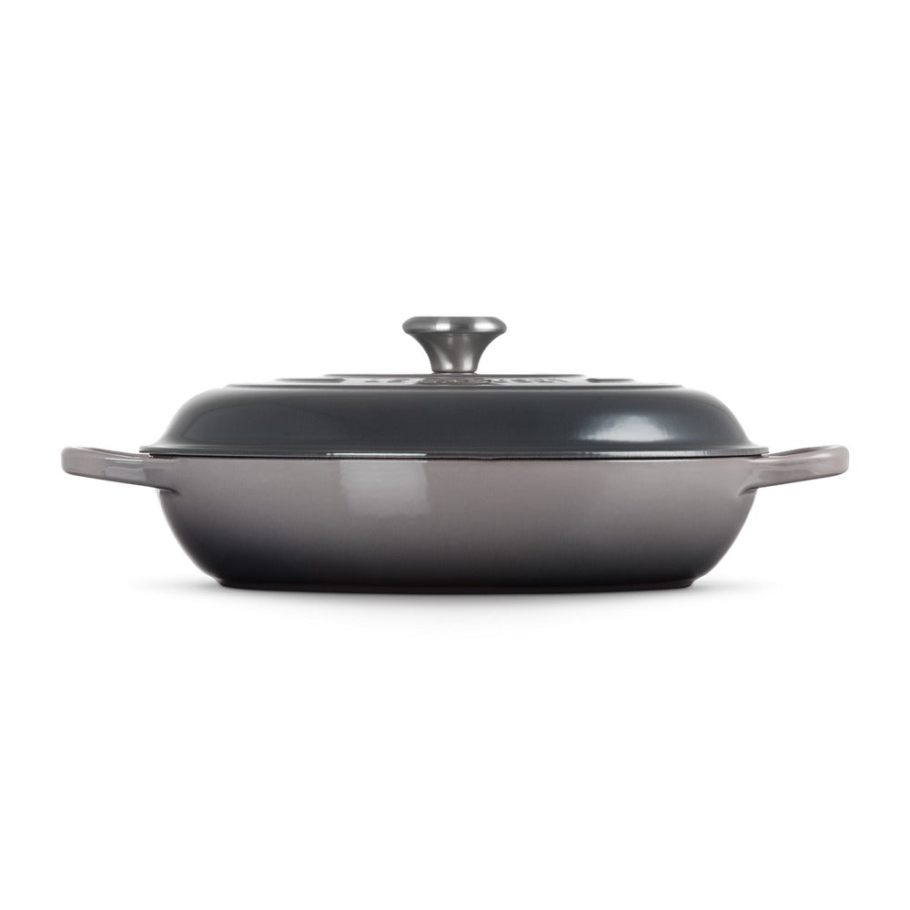 28 cm - Le Creuset Evolution Tegame Basso Rotondo In Ghisa Vetrificata
