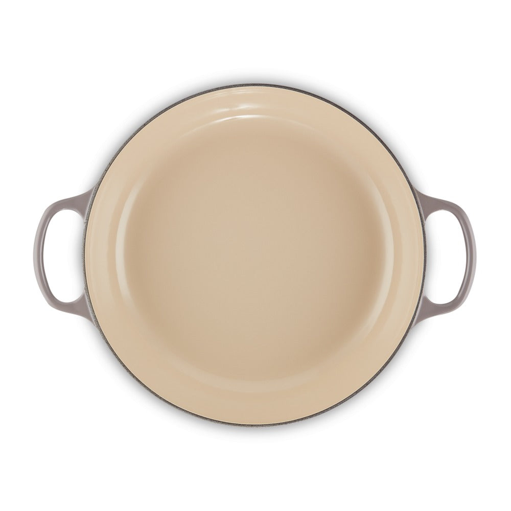 28 cm - Le Creuset Evolution Tegame Basso Rotondo In Ghisa Vetrificata