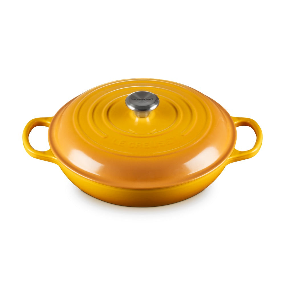 28 cm - Le Creuset Evolution Tegame Basso Rotondo In Ghisa Vetrificata