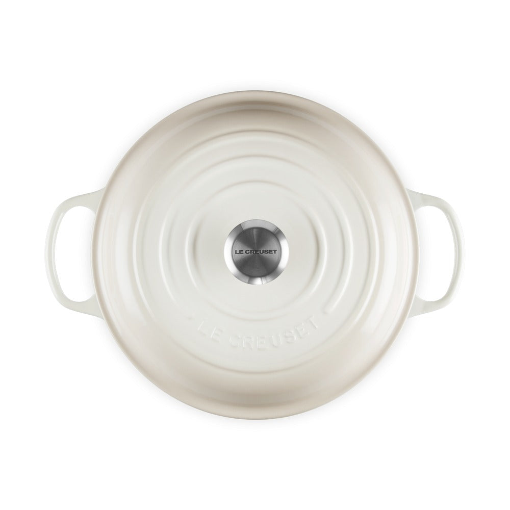 28 cm - Le Creuset Evolution Tegame Basso Rotondo In Ghisa Vetrificata