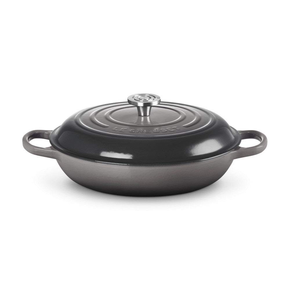 30 cm le creuset cocotte evolution tegame basso rotondo in ghisa