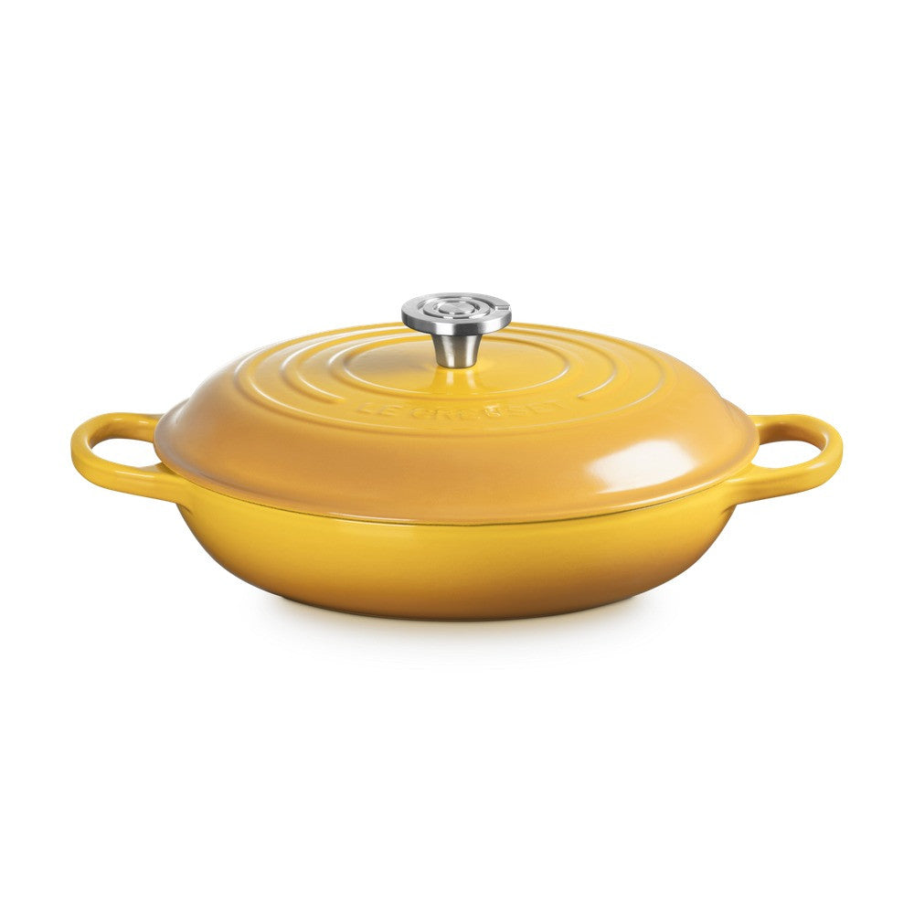 30 cm le creuset cocotte evolution tegame basso rotondo in ghisa