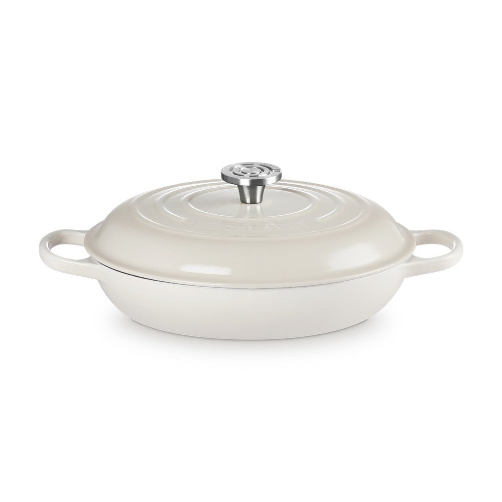 30 cm le creuset cocotte evolution tegame basso rotondo in ghisa