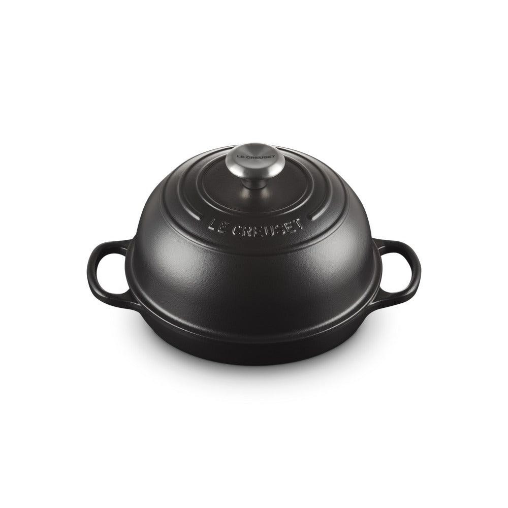 24 cm - Le Creuset Evolution Cocotte Per Pane Rotonda In Ghisa Vetrificata