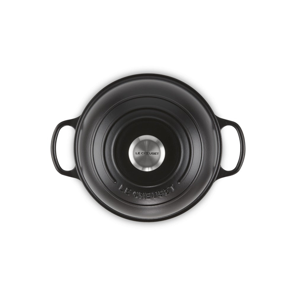 24 cm - Le Creuset Evolution Cocotte Per Pane Rotonda In Ghisa Vetrificata