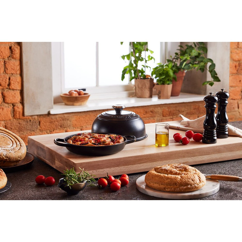 24 cm - Le Creuset Evolution Cocotte Per Pane Rotonda In Ghisa Vetrificata