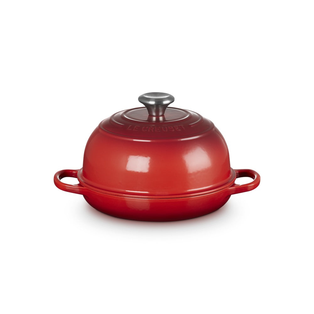24 cm - Le Creuset Evolution Cocotte Per Pane Rotonda In Ghisa Vetrificata