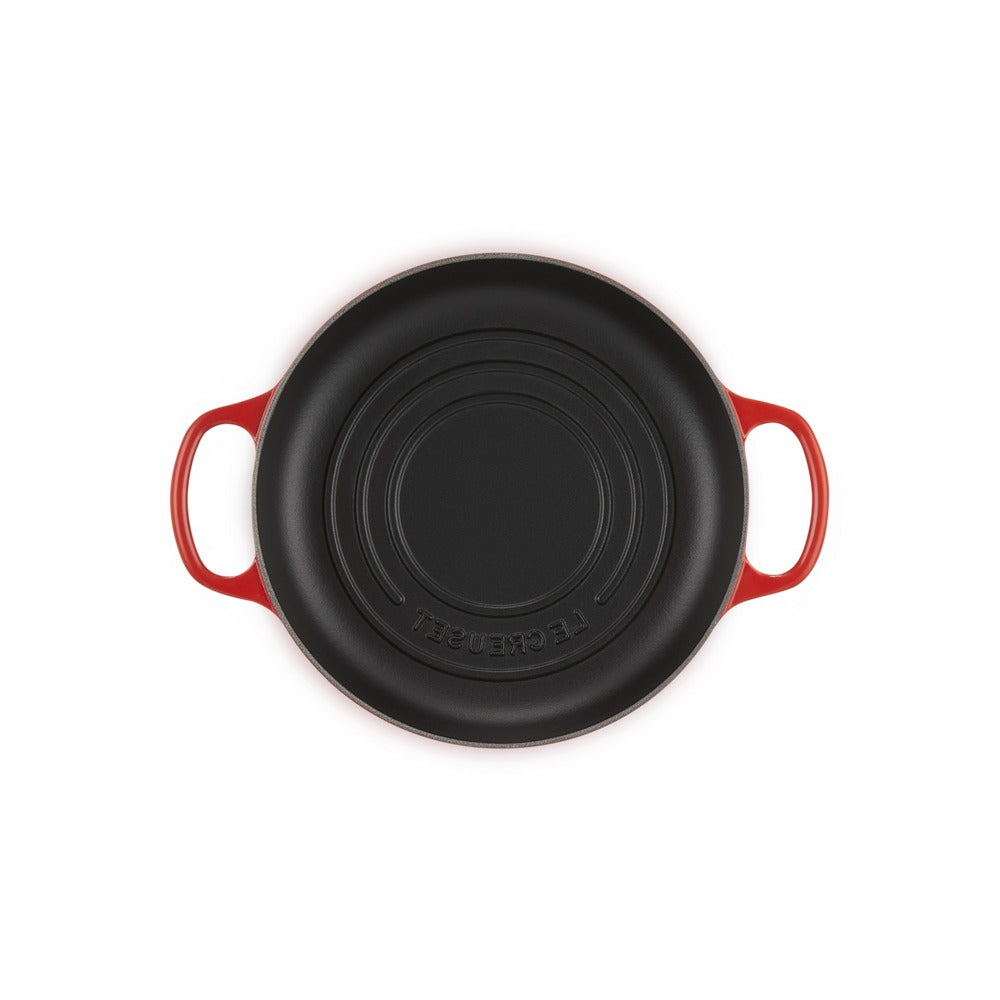 24 cm - Le Creuset Evolution Cocotte Per Pane Rotonda In Ghisa Vetrificata