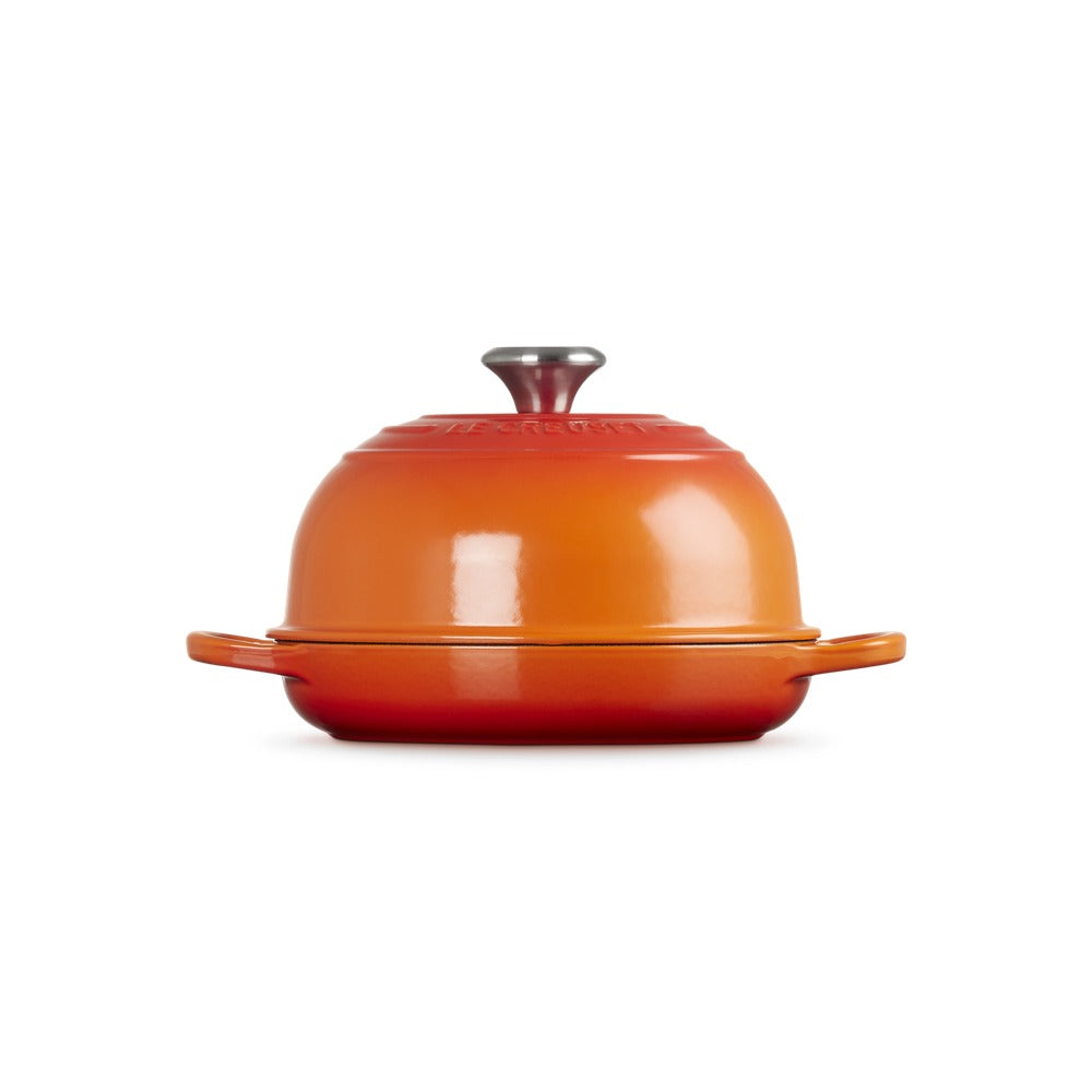 24 cm - Le Creuset Evolution Cocotte Per Pane Rotonda In Ghisa Vetrificata